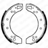 INNOC 152OO32 Brake Shoe Set